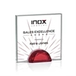 Entwhistle VividPrint™ Award - Red | https://www.bestnamebadges.com