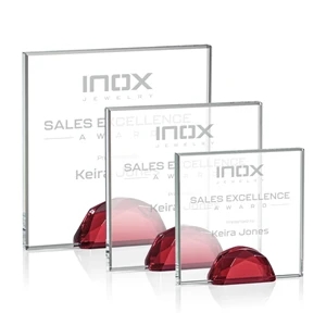 Entwhistle Award - Red | https://www.bestnamebadges.com