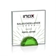 Entwhistle VividPrint™ Award - Green | https://www.bestnamebadges.com