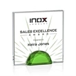 Entwhistle VividPrint™ Award - Green | https://www.bestnamebadges.com