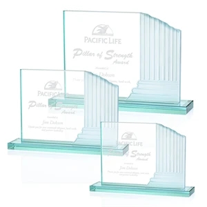 Colliseum Award - Jade | https://www.bestnamebadges.com