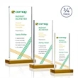 Arizona VividPrint™ Award - Amber | https://www.bestnamebadges.com