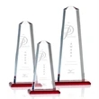 Pinnacle Award - Red | https://www.bestnamebadges.com