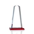 Pinnacle Award - Red | https://www.bestnamebadges.com