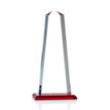 Pinnacle Award - Red | https://www.bestnamebadges.com