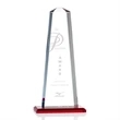 Pinnacle Award - Red | https://www.bestnamebadges.com