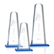 Pinnacle Award - Sky Blue | https://www.bestnamebadges.com