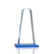 Pinnacle Award - Sky Blue | https://www.bestnamebadges.com
