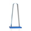 Pinnacle Award - Sky Blue | https://www.bestnamebadges.com