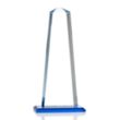 Pinnacle Award - Sky Blue | https://www.bestnamebadges.com