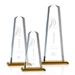 Pinnacle Award - Amber | https://www.bestnamebadges.com