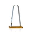 Pinnacle Award - Amber | https://www.bestnamebadges.com