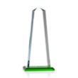 Pinnacle Award - Green | https://www.bestnamebadges.com