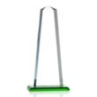Pinnacle Award - Green | https://www.bestnamebadges.com