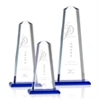 Pinnacle Award - Blue | https://www.bestnamebadges.com