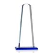 Pinnacle Award - Blue | https://www.bestnamebadges.com