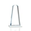 Pinnacle Award - White | https://www.bestnamebadges.com