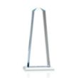 Pinnacle Award - White | https://www.bestnamebadges.com