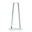 Pinnacle Award - White | https://www.bestnamebadges.com
