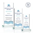 Arizona VividPrint™ Award - Clear | https://www.bestnamebadges.com