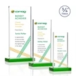 Arizona VividPrint™ Award - Green | https://www.bestnamebadges.com