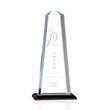 Pinnacle Award - Black | https://www.bestnamebadges.com