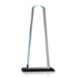 Pinnacle Award - Black | https://www.bestnamebadges.com