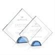 Deerfield Award - Sky Blue | https://www.bestnamebadges.com