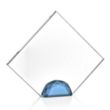 Deerfield Award - Sky Blue | https://www.bestnamebadges.com