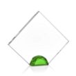 Deerfield Award - Green | https://www.bestnamebadges.com