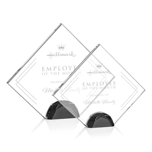 Deerfield Award - Black | https://www.bestnamebadges.com