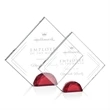 Deerfield Award - Red | https://www.bestnamebadges.com