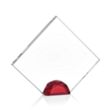 Deerfield Award - Red | https://www.bestnamebadges.com