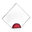 Deerfield Award - Red | https://www.bestnamebadges.com