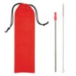 Stainless Steel Straw Kit | https://www.bestnamebadges.com