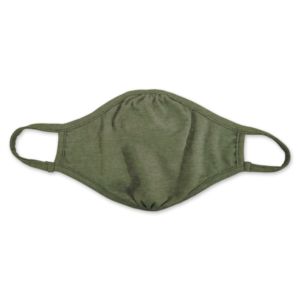 On Sale: 30%OFF Next Level Military Green Adult Face Mask