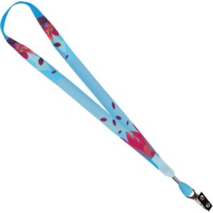 3/4" Sublimated Antimicrobial Lanyard