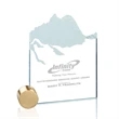 Hillstone Award - Circle Jade | https://www.bestnamebadges.com