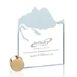 Hillstone Award - Circle Jade | https://www.bestnamebadges.com