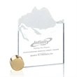 Hillstone Award - Circle Starfire | https://www.bestnamebadges.com