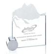 Hillstone Award - Circle Starfire | https://www.bestnamebadges.com