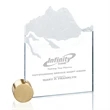 Hillstone Award - Circle Starfire | https://www.bestnamebadges.com