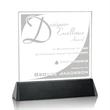 Sierra Square Award - Black | https://www.bestnamebadges.com