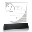 Sierra Square Award - Black | https://www.bestnamebadges.com
