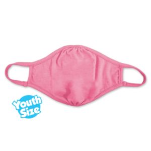 Reusable CVC Youth Face Mask - Full-Color Transfer