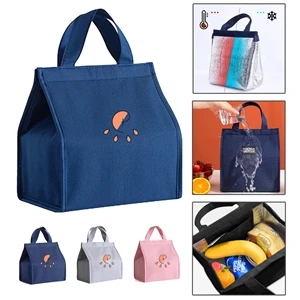 Oxford Insulated Lunch Tote Bag