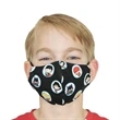 Kids  w/ Full Color Imprint Cotton Safety Face Masks | https://www.bestnamebadges.com