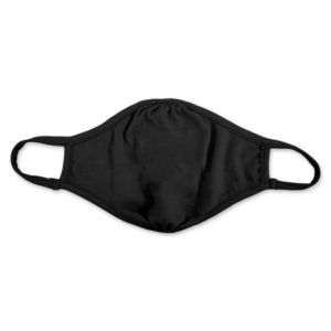 100% Cotton Reusable Adult Face Mask - Full-Color