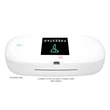 HD-100 UV Light Phone Sanitizer Case With Multi-Device Capac | https://www.bestnamebadges.com