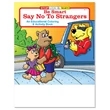 Be Smart, Say No to Strangers Coloring and Activity Book | https://www.bestnamebadges.com